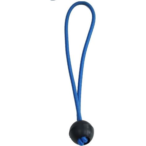 CONNEX - 10 CAVI ELASTICI DI SERRAGGIO4,5x250mm CON CHIUSURA A SFERA