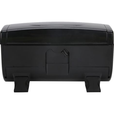 Distributeur de papier aluminium pliable, outil de coupe pour salon de coiffure, dévidoir à feuilles professionnel pour coiffeur. (1/5)