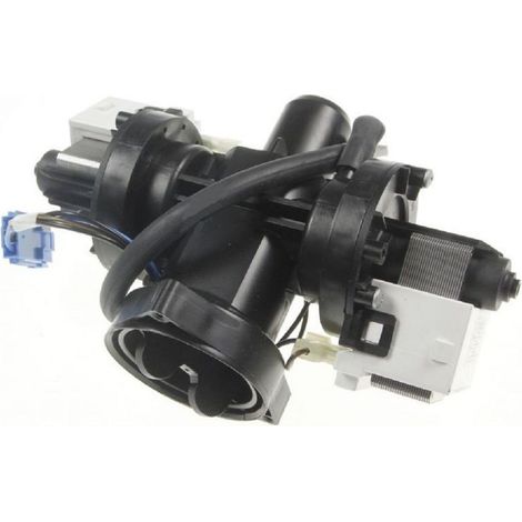 POMPE DE VIDANGE COMPLETE POUR LAVE LINGE LG (1/3)