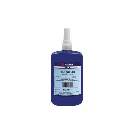 Riegler  Lock  AN  302-43  adhesivo  anaeróbico  de  resistencia  media  50  ml  -  114554 (1/2)
