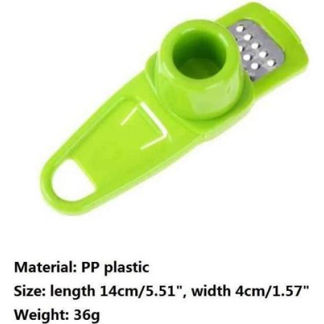 Outil de meulage magique en silicone,éplucheur,trancheuse,coupe,rape,rabot,document de bonbons,accessoires de cuisine- GREEN[B1021]