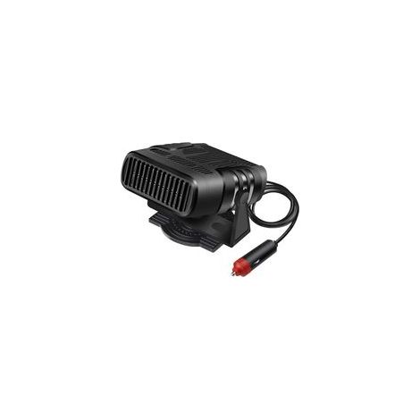 Chauffage de voiture 12V 120W rotatif, dégivrage rapide du pare-brise, ventilateur de voiture pour un été frais avec prise allume-cigare (1/5)