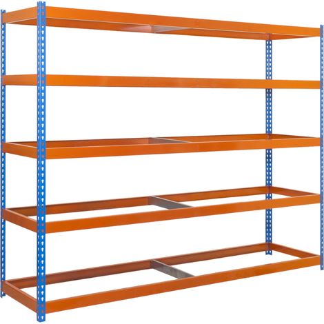 KIT ECOFORTE 1207-5 AZUL/NARANJA