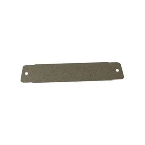 PLACA GUIA DE ONDAS DE MICA 139 X 33 MM PARA MICROONDAS WHIRLPOOL - 482000019294
