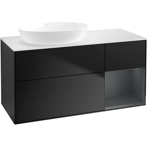 Villeroy & Boch GA51HGPD Meuble sous-lavabo Finion GA5 (1/2)