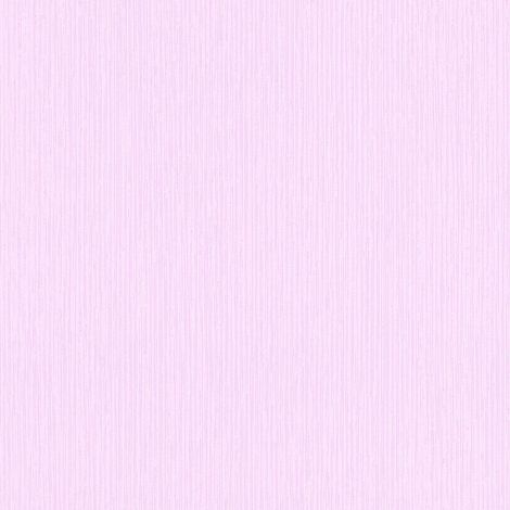 BRICOFLOR Papier Peint candy rose pour chambre Tapisserie unie pour chambre enfant, salon & plus Papier Peint intissé candy rose (1/4)
