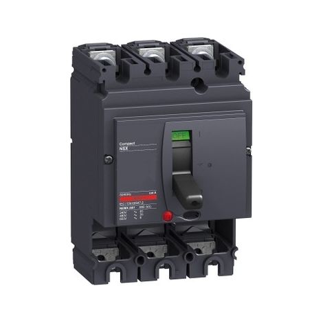 Schneider LV431400 Compact NSX250F - circuit breaker - 250A - 2P - without trip unit