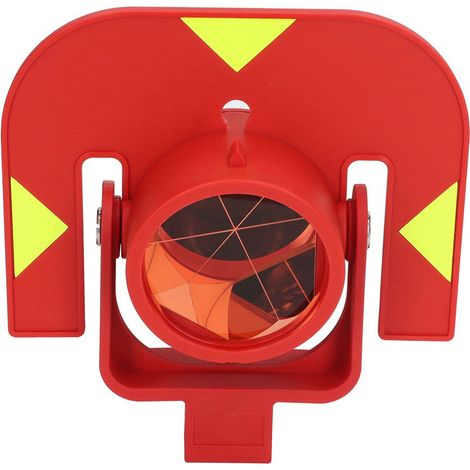 Prisme de Remplacement Rouge de Haute Précision pour Station Totale Leica en Verre Optique K9 (1/5)