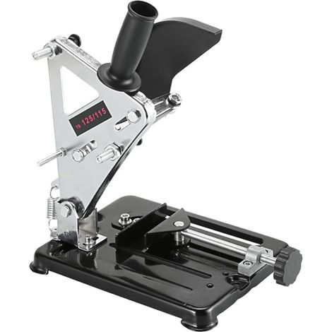 Support de Support de Machine de Découpe de Métal de Base pour Outil de Bricolage de Dispositif de Meulage D'Angle de Type 100 115 125 mm (1/5)