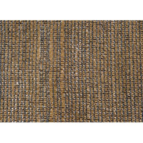 Malla Ocultación 90gr. Marrón 1,5x10 metros (1/3)
