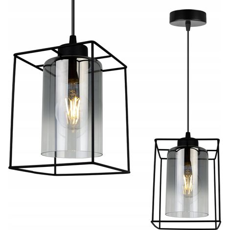 MODERNE ELEGANTE GLAS-HÄNGELAMPE (1/5)