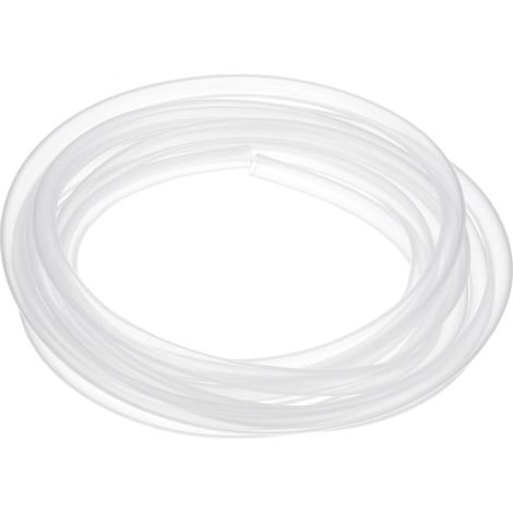 1/4" ID x 5/16" OD Tube en Silicone, 1 Rouleau 10ft Tuyau en Silicone Flexible Transparent pour le Brassage à Domicile Transfert d'Eau Air Liquide (1/5)