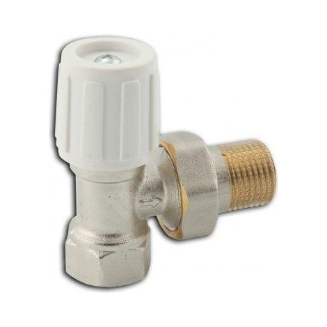 Novaservis Matériel de plomberie - Vanne d'angle de radiateur 1/2" RA310/15 (1/2)