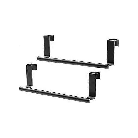 Lot de 2 barres porte-serviettes de 23 cm (9 po) pour armoire (1/5)