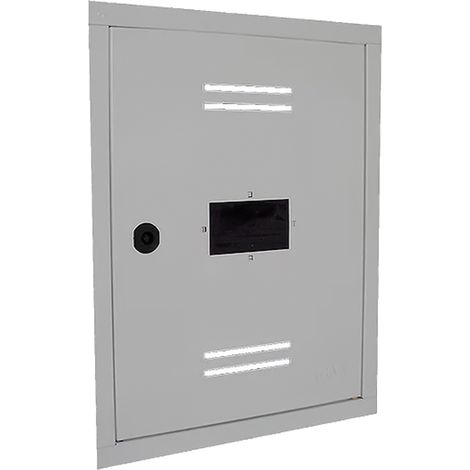 SPORTELLO PER CONTATORE GAS METANO cm 45 x 35- 2 pezzi  - BricoGo