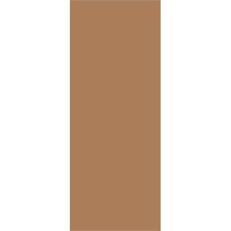 Panneau mural douche en alu-composite VIPANEL - Couleur unie Décor Pantone 4645 C - Finition Velvet - 100x255cm (1/5)