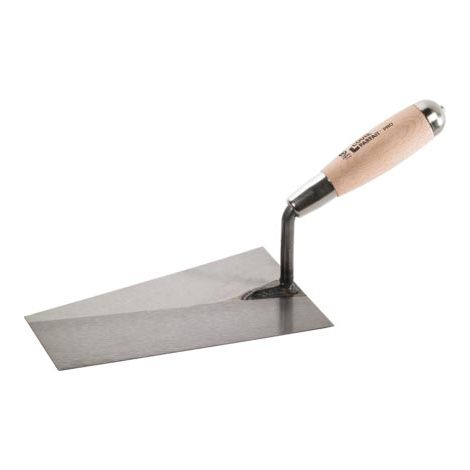 Truelle italienne carrée supérieur lame acier 22cm L'outil Parfait