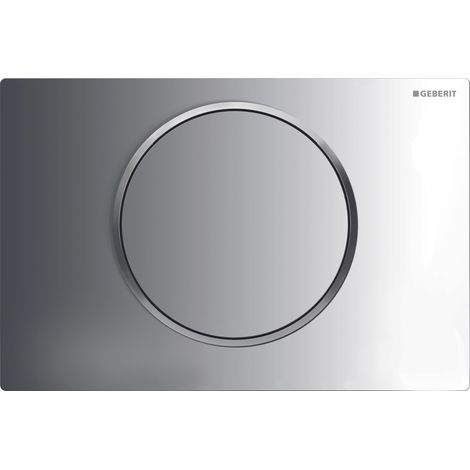 Geberit Sigma10 - Pulsante di azionamento SIGMA10, cromato 115.758.KH.5