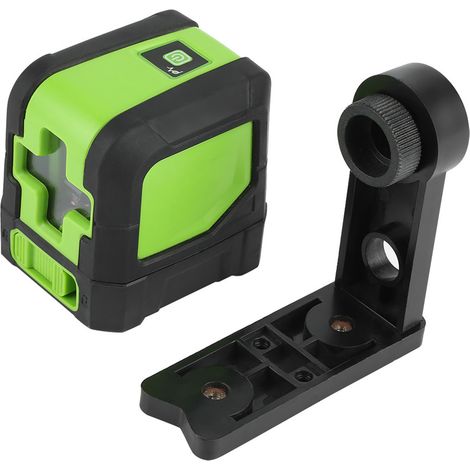 Niveau Laser 2 Lignes Vert Haute Précision IP54 Étanche