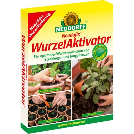Neudofix Wurzel-Aktivator 40 g Anzucht Stecklinge Jungpflanzen Umtopfen
