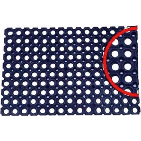 1PZ zerbino gommolo rettangolare tipo normale - cm.40x80