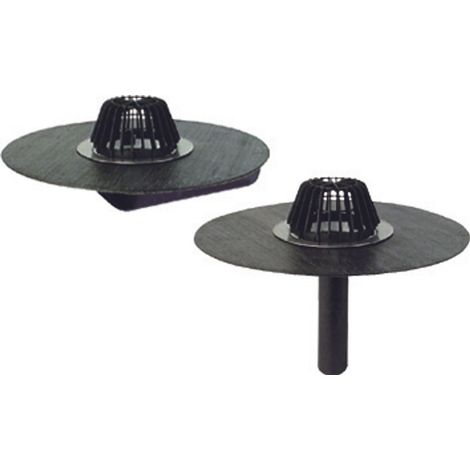 DALLMER Desagüe de tejado 83 D DallBit, DN 50, 832627