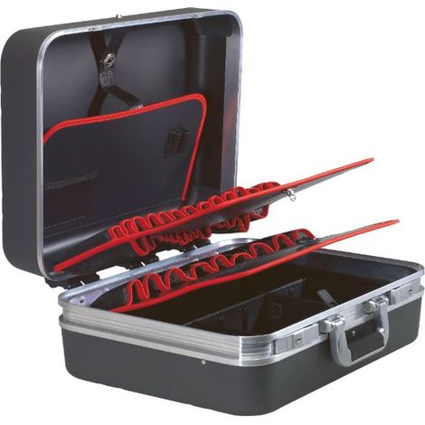 Facom – Valise technicien 4 compartiments – Panneau supplémentaire – Boîte de rangement pour outils – Dimensions 51x39x20cm