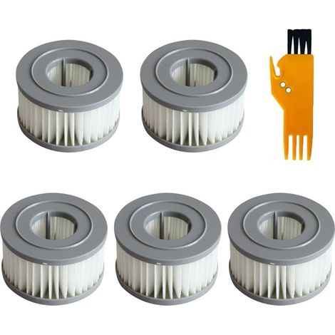 Lot de 5 filtres HEPA pour aspirateur Xiaomi JIMMY JV85 JV85 Pro H9 Pro A6/A7/A8 (1/5)