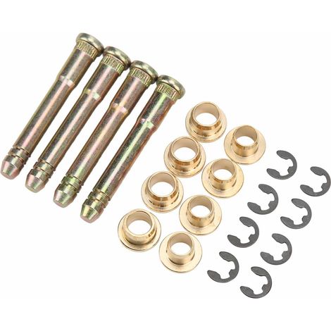 Kit de bagues de charnière de porte en métal - Accessoires auto - Remplacement pour Civic Accord CRV CRX CX DX EX SI EG6 B16 D16 EK EG EH (1/5)
