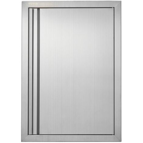 Porte d'Accès pour Barbecue Porte de Cuisine Extérieure Simple de (1/5)