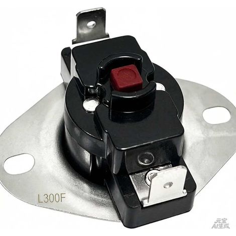Universal temperature limit switch L300F, manual reset, compatible with most heating appliances
