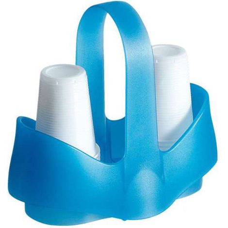 Portabicchieri Monouso Oasi Cosmoplast (1/2)