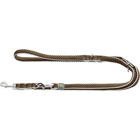 Correa para Perro Hunter HILO Marrón (200 cm)