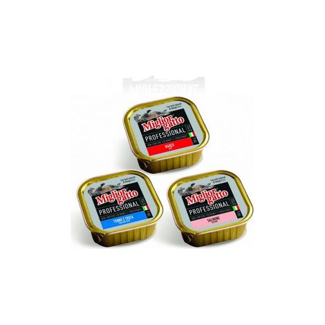 CIBO GATTO MORANDO VSC 100 G VITELLO E FEGATO (1/4)