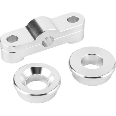 Kit de bagues de levier de vitesse avant et arrière, en alliage d'aluminium, compatible avec Honda Civic/Del Sol B16 B18 (1/5)