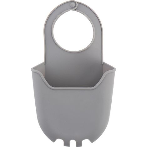 Poche de rangement égouttoir silicone gris (1/4)