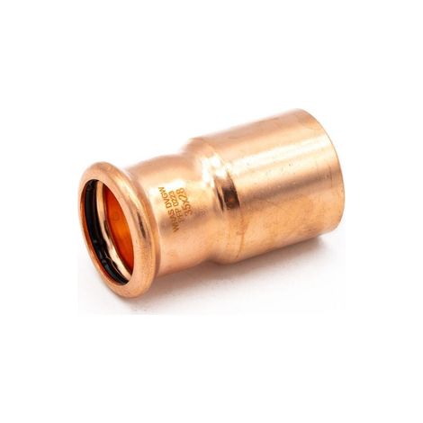 PrimaPress Copper Press Fitting Reducer 35x28mm - WRAS Approved (1/2)