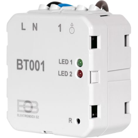Récepteur sans fil Kaiserkraft BT001 blanc 230 V 35 m (1/3)