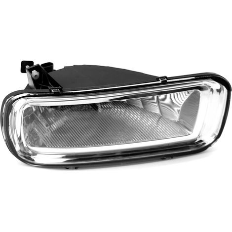 Kit de phares antibrouillard avant avec lentille en plastique transparent, remplacement pour Ford Raptor F150 04-06
