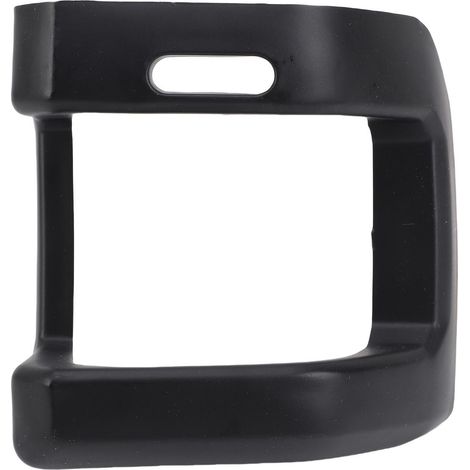 Rivestimento decorativo per cintura di sicurezza, nero, in elegante ABS, lato destro, per interni auto: 3CN-885-250-C-82V (1/5)