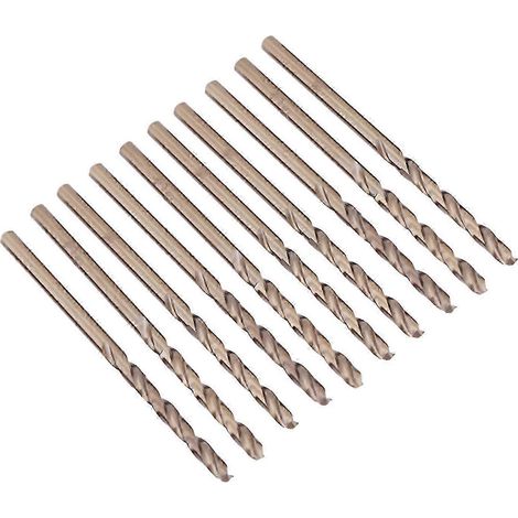 Jeu de forets en cobalt M35 HSS-CO pour le perçage de l'acier inoxydable (3,5 mm) (1/5)