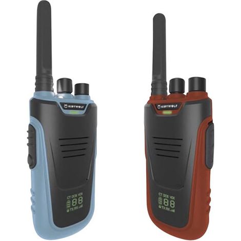 Kidywolf talkies walkies kidytalk bleu rouge