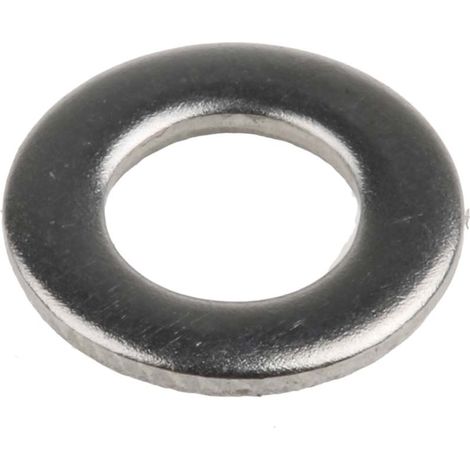 Rondelle plate, M5 (Form A), Acier Inoxydable, 5.3mm x 10mm ( Prix pour Sachet de 250 )