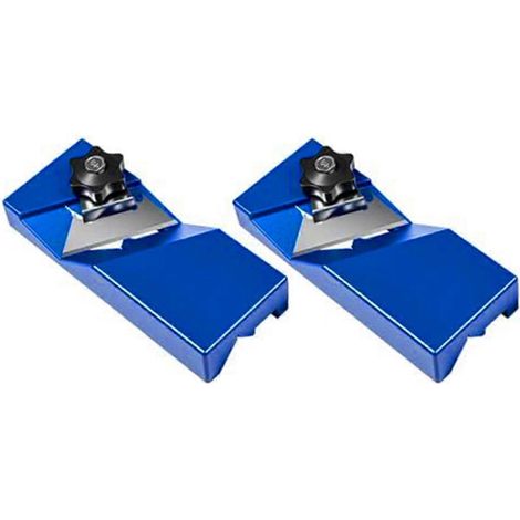 Rabot à main pour plaques de plâtre, outil de coupe rapide, rabot à main portable et précis bleu - FFY (1/4)