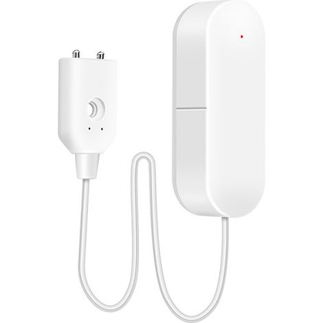Détecteur de fuites d'eau Tuya Wifi, alarme de débordement et d'inondation, compatible avec Amazon et Google Home (1/5)