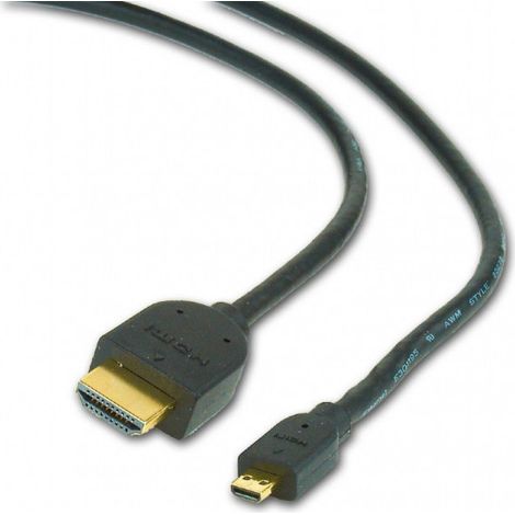 gembird CC-HDMID-15 HDMI Micro HDMI Kabel Schwarz 4,5 m