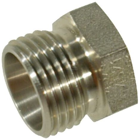 Extremo ciego 16S SS PH HYDRAULIK VSK16SSS