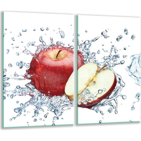 Tagliere in vetro 2x 30x52 per frutta (1/5)