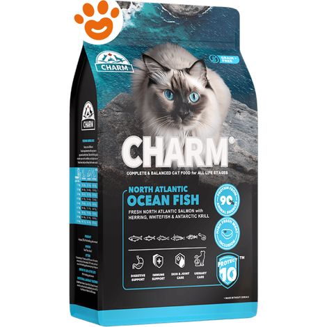 Charm Cat North Atlantic Ocean Fish - Pesce del Nord - Sacco 2 Kg -