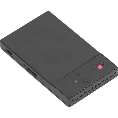 Caméra de sécurité sans fil 1080p HD avec vision nocturne, détection de mouvement et Wi-Fi, 5 V, 2 A (1/5)